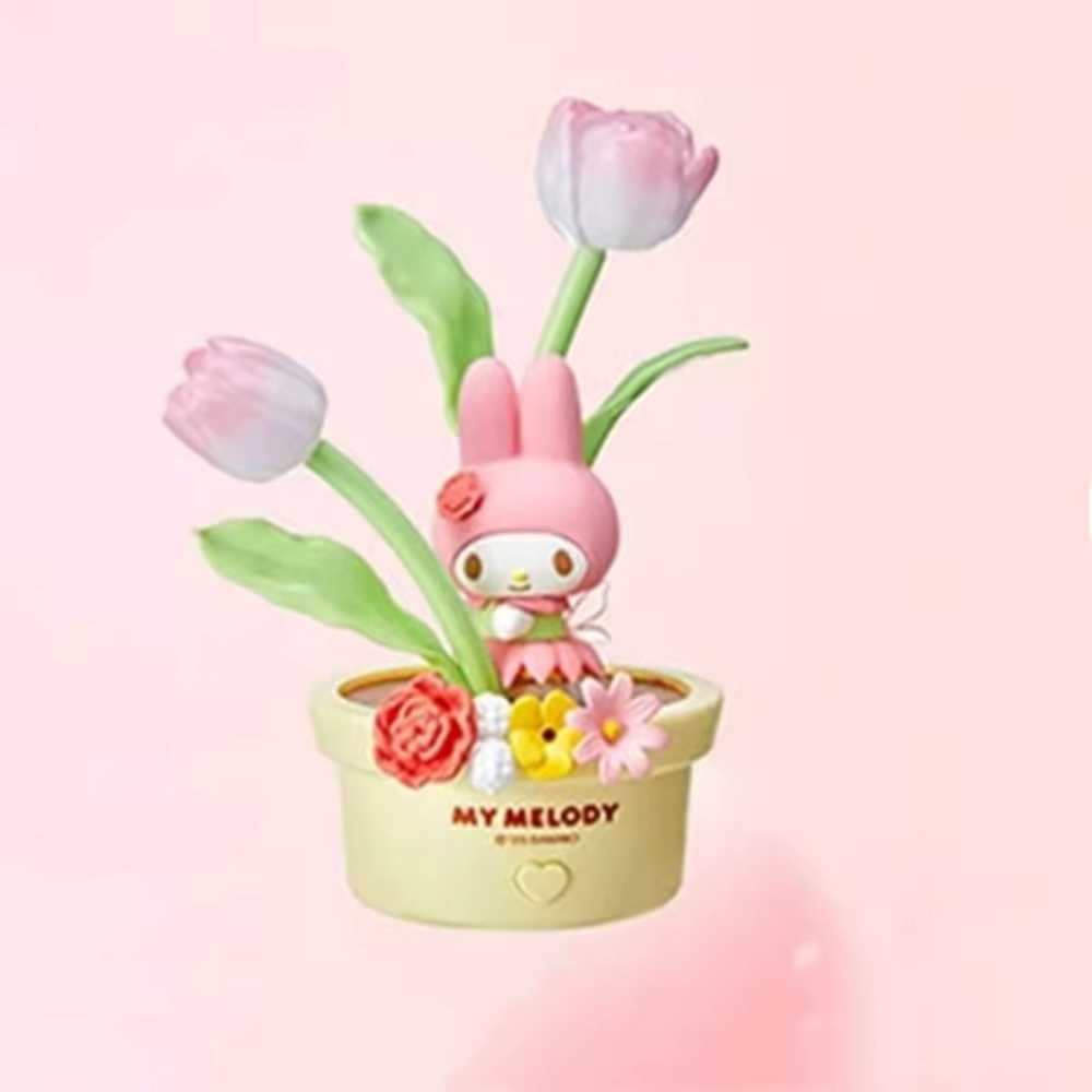My Melody Flower Pot Decor NWOT